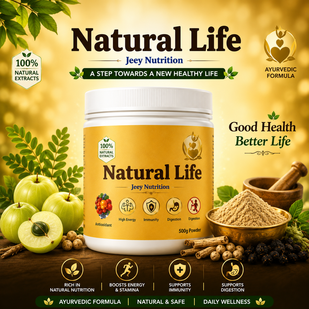 Natural Life Powder